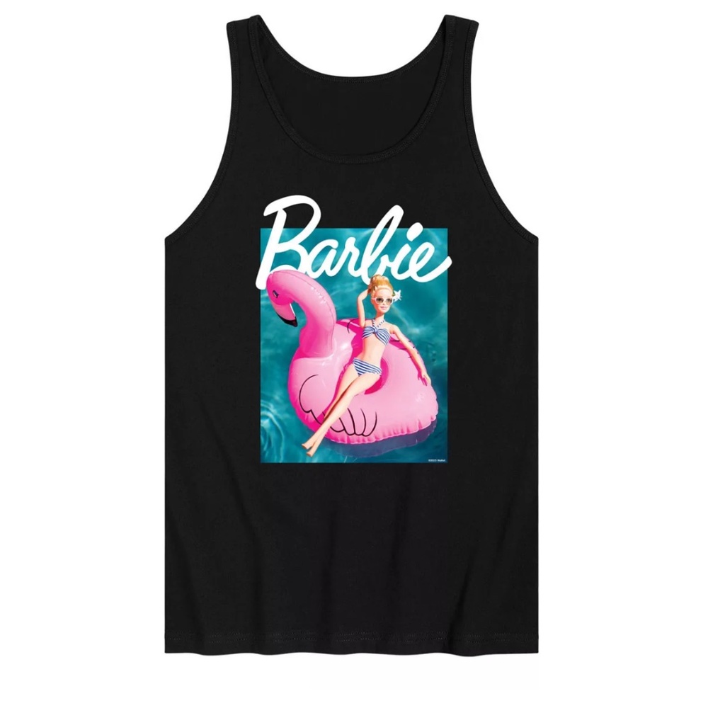 Barbie Theme Tank Shirts- 2 for 1